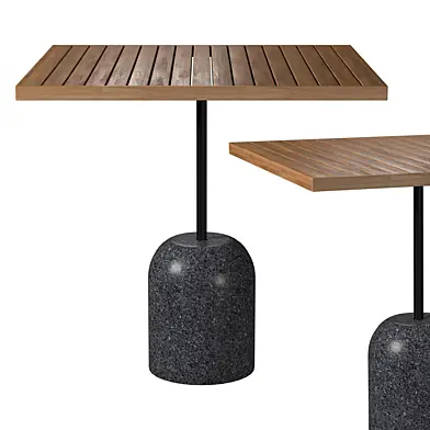 Patio Dining Table 022
