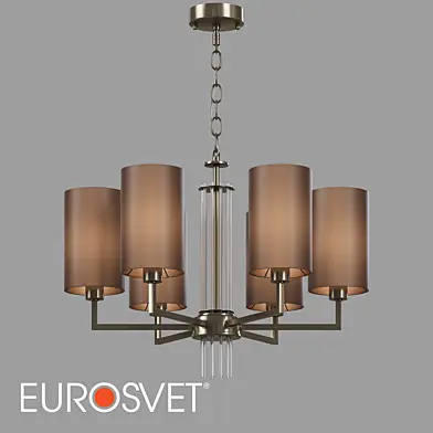 ОМ Подвесной светильник Eurosvet 60134/6 Soffio