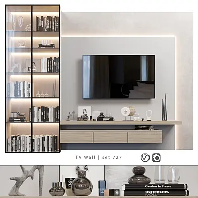 TV Wall | set 727