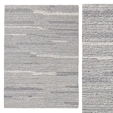 KIRAN HAND-KNOTTED WOOL and SILK RUG