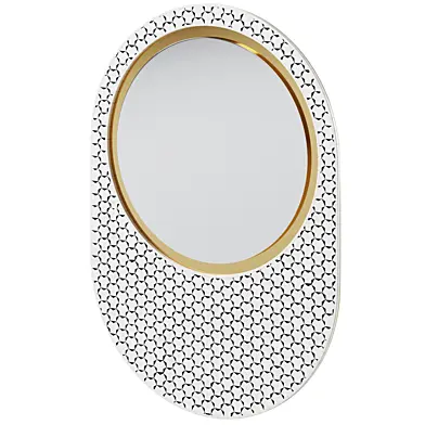 Targua Inlay Mirror by Anthropologie