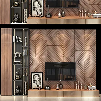 TV shelf 0570