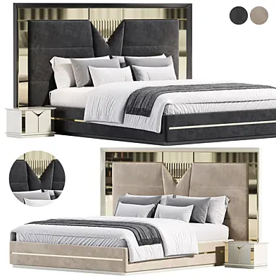 Kontes bed