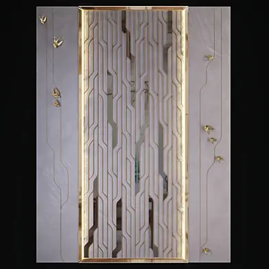 Decorative wall FI53