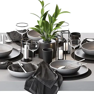 Table setting 3