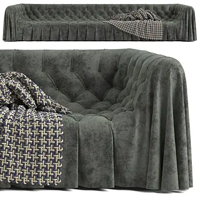 Диван BUSNELLI Bohemien 4000