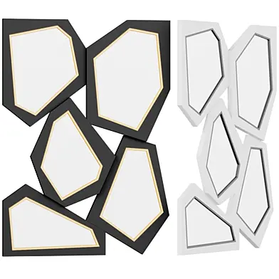 Accent Mirror by Artmax