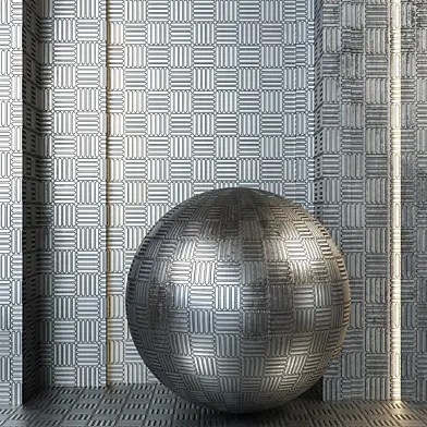 4k metal pattern set 01- Seamless, tileable, PBR