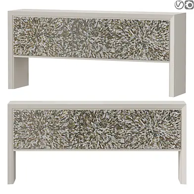 Baker Nacre Sideboard