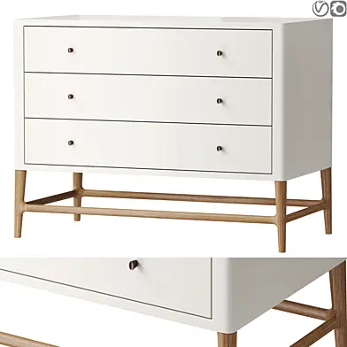Baker Radius Nightstand