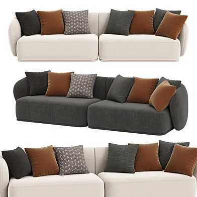 Rene Sofa by Merediani