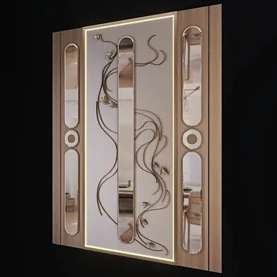 Decorative wall FI51