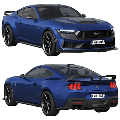 Ford Mustang Dark Horse 2024