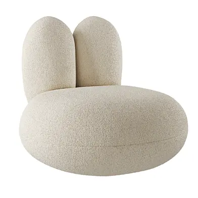 Bunny chair by Roman Plyus