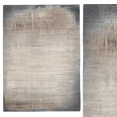 NASRIN HAND-KNOTTED WOOL RUG