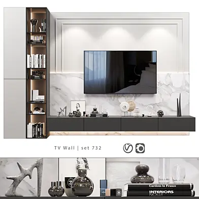 TV Wall | set 732