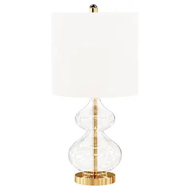 Настольная лампа         Ellipse Casual Table Lamp Set Of 2 - Gold
