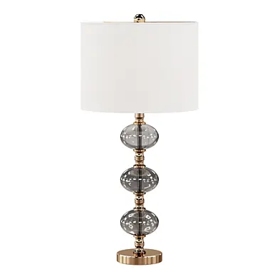 Настольная лампа         Marcelo Table Lamp Brass - Set Of 2