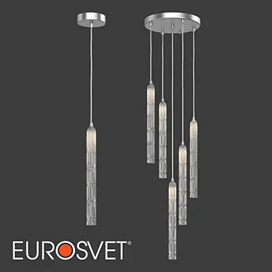 ОМ Подвесной светильник Eurosvet 50381/1 и 50381/5 Lynn