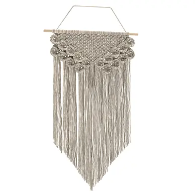 Decorative Macrame Petal