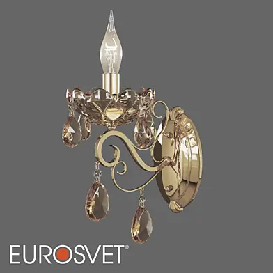 ОМ Классическое хрустальное бра Eurosvet 10109/1 Escada