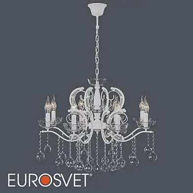 ОМ Классическая люстра Eurosvet 10107/8 Brezza