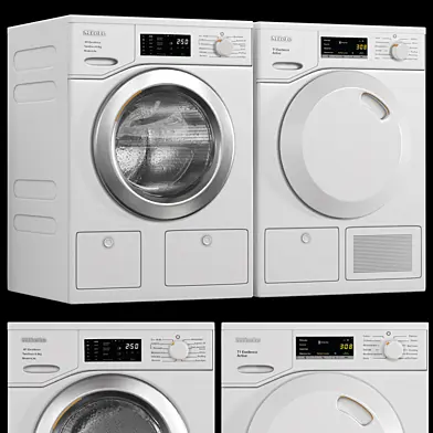 Mele Washing machine and Dryer