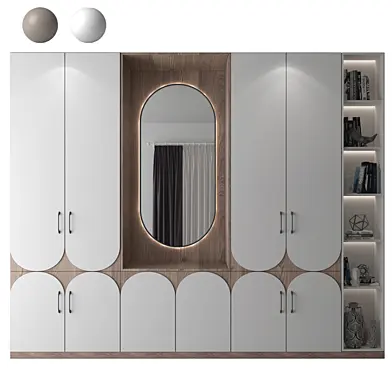 Modern wardrobe 11