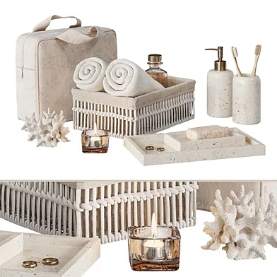 Декор для ванной Zara Home 3