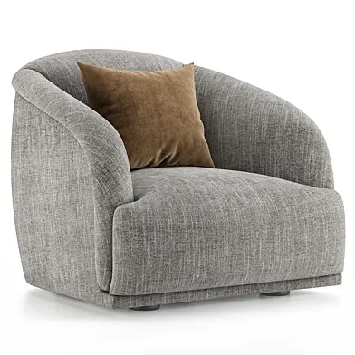 PLANETE large 3 seat armchair