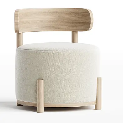 Modern Farmhouse Occasional Chair