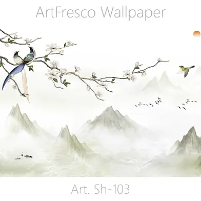 ArtFresco Wallpaper - Дизайнерские бесшовные фотообои Art. Sh-103 OM