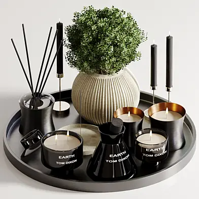 Decorative set08-TOM DIXON BRAND