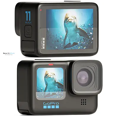 GoPro Hero 11 Black Action Camera