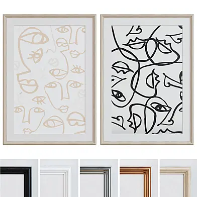 Picture Frame Set 1136