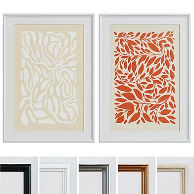 Picture Frame Set 1139