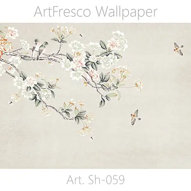 ArtFresco Wallpaper - Дизайнерские бесшовные фотообои Art. Sh-059 OM
