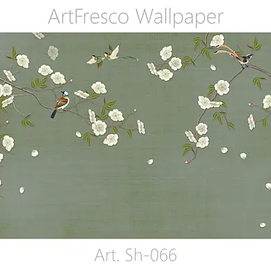 ArtFresco Wallpaper - Дизайнерские бесшовные фотообои Art. Sh-066 OM