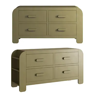 Ruby 4-Drawer Dresser by Urban Outfitters