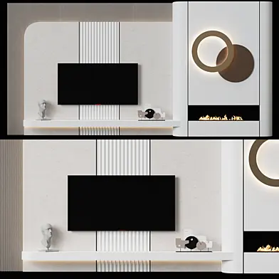 TV wall modern 95