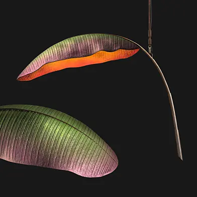 Pelle Nana Lure Lamp