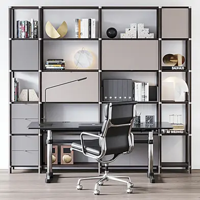 Рабочее место Manerba, USM Haller & Vitra