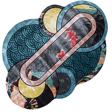 Ковер  YUMI (Design Messieurs)  roche-bobois