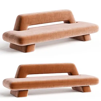 One Harvey Probber Mayan Sofa