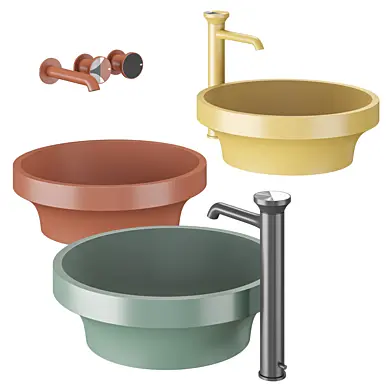 Gessi ORIGINI | Раковина