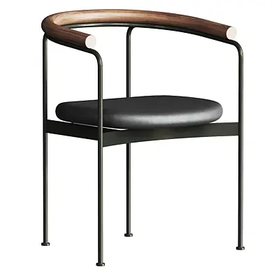Kensaku Oshiro Baia Green Chair