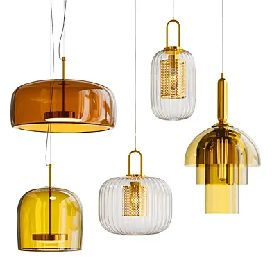 Glass Pendant Collection 01