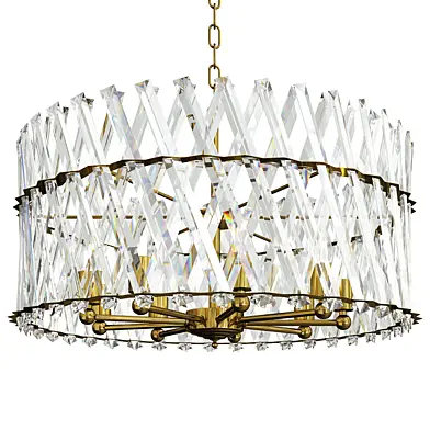 Durable crystal gold with crystal