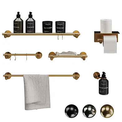 Buster and Punch Bathroom set 1