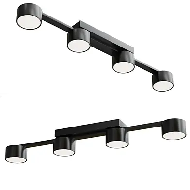 TK Lighting 6245 Dallas Black